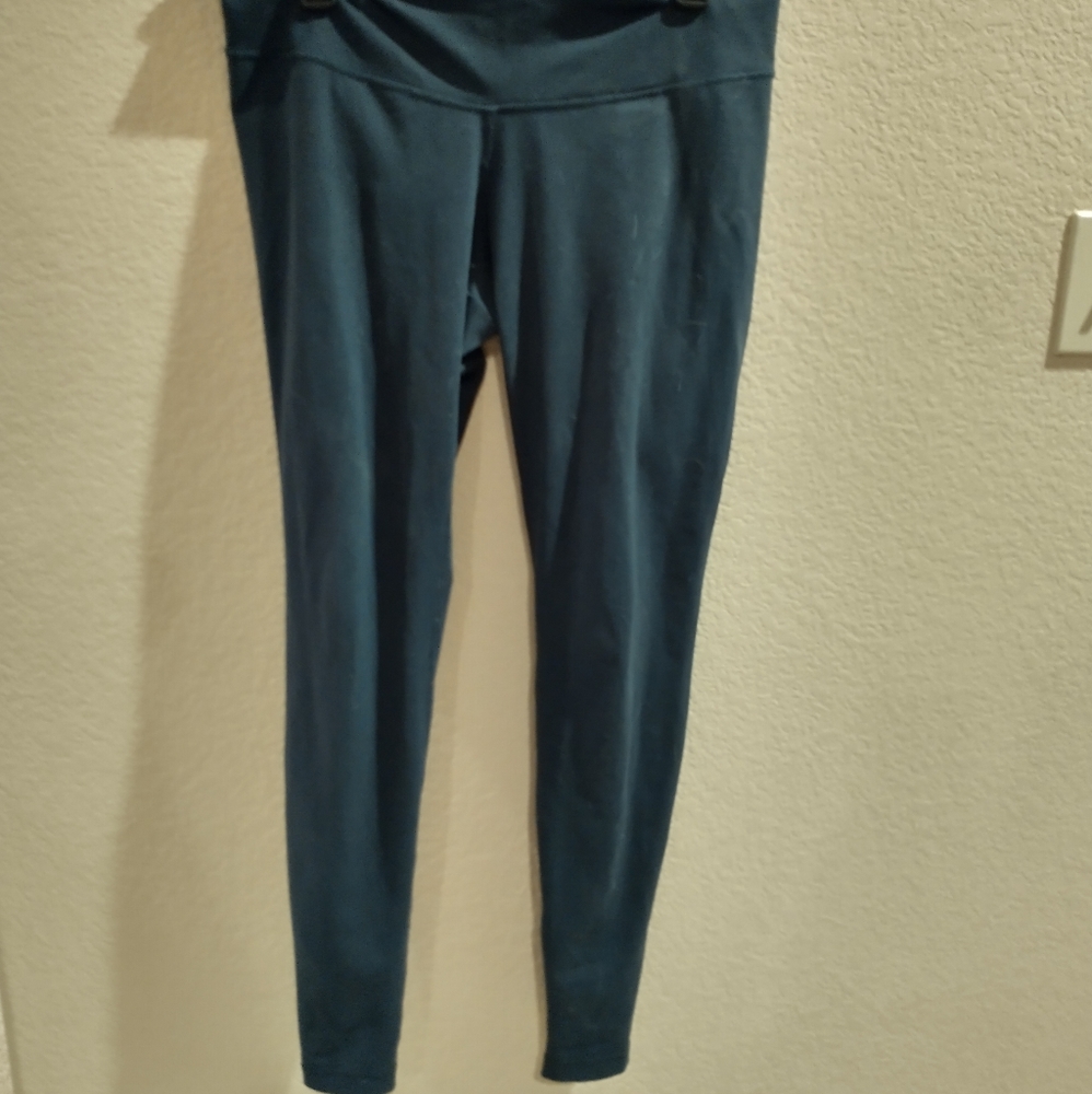 Columbia size M Teal Leggings